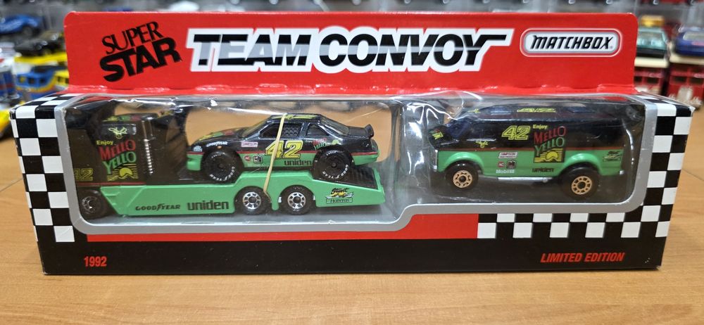 Matchbox Team Convoy z 1992r Mello Yello
