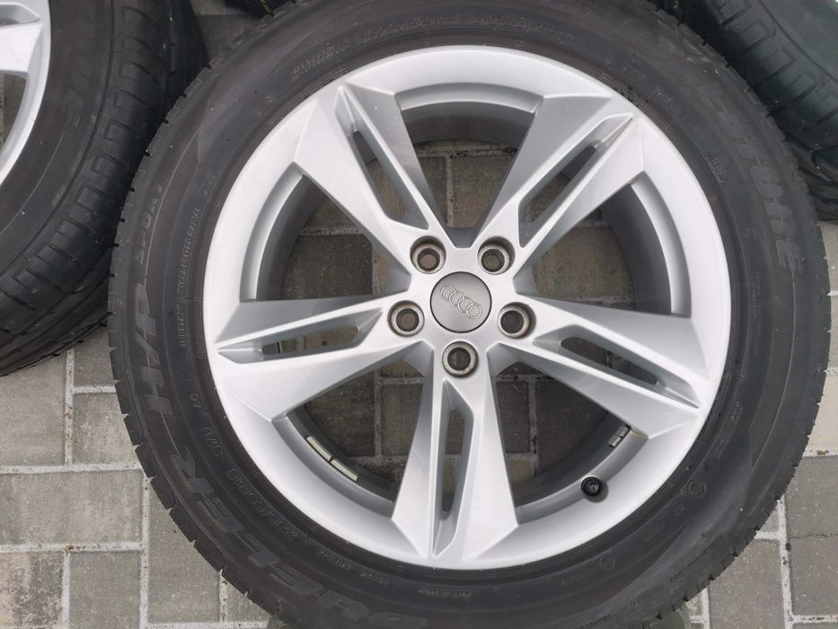 Felgi AUDI Q3 A4 A6 VW Seat Skoda 7Jx18H2 5x112 ET43