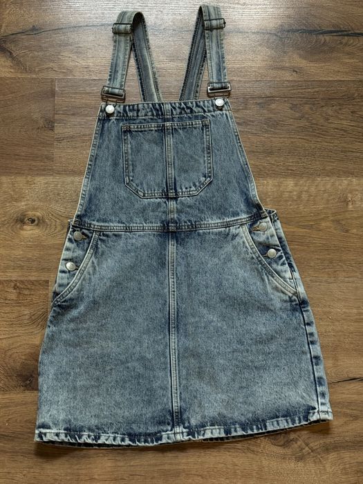 Jeansowa sukienka ogrodniczka | klasyka w świetnym stanie!