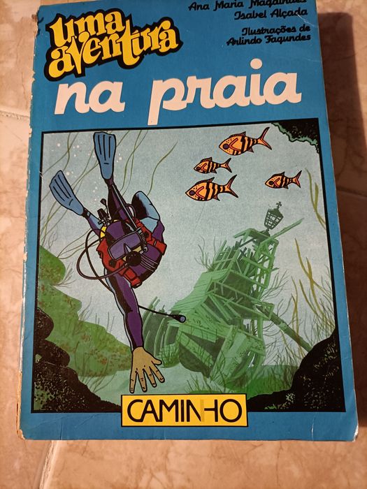 Uma aventura na praia