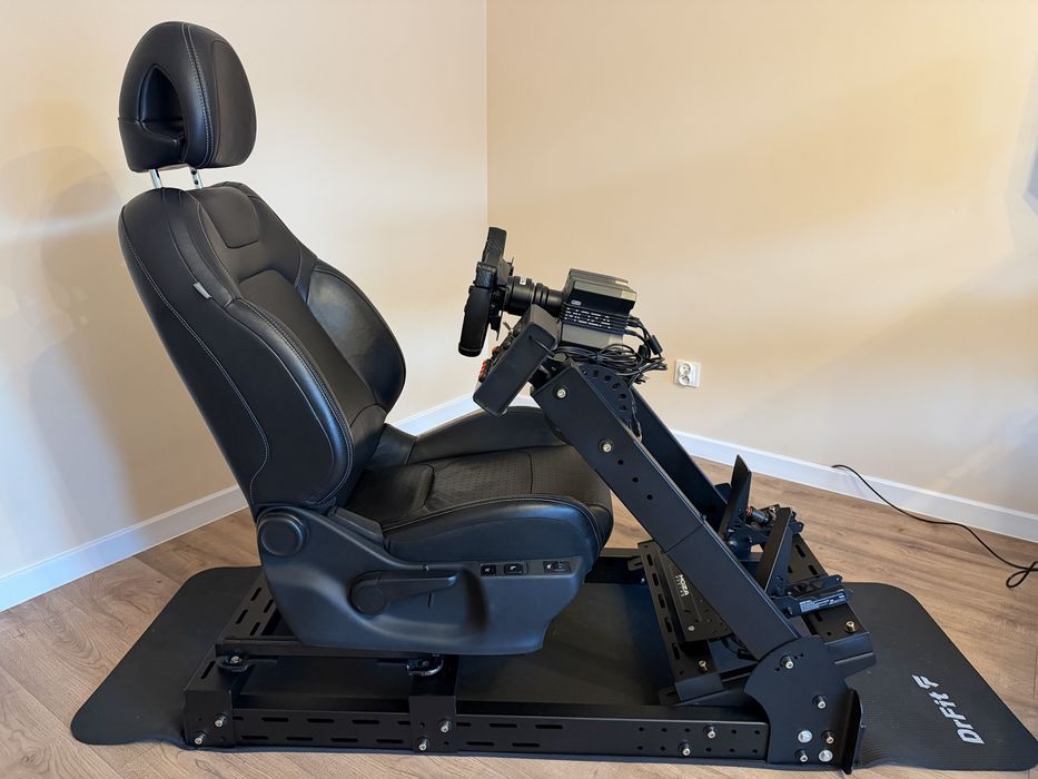 SimRig BsRig + fotel Citroen DS