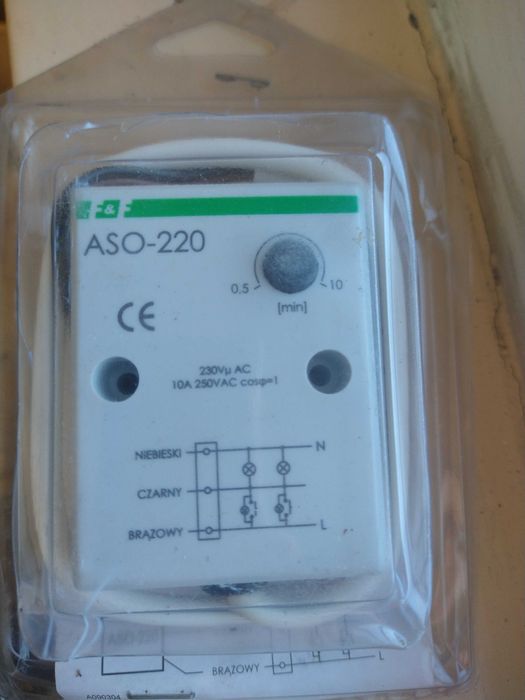 Automat schodowy 230v, 24v