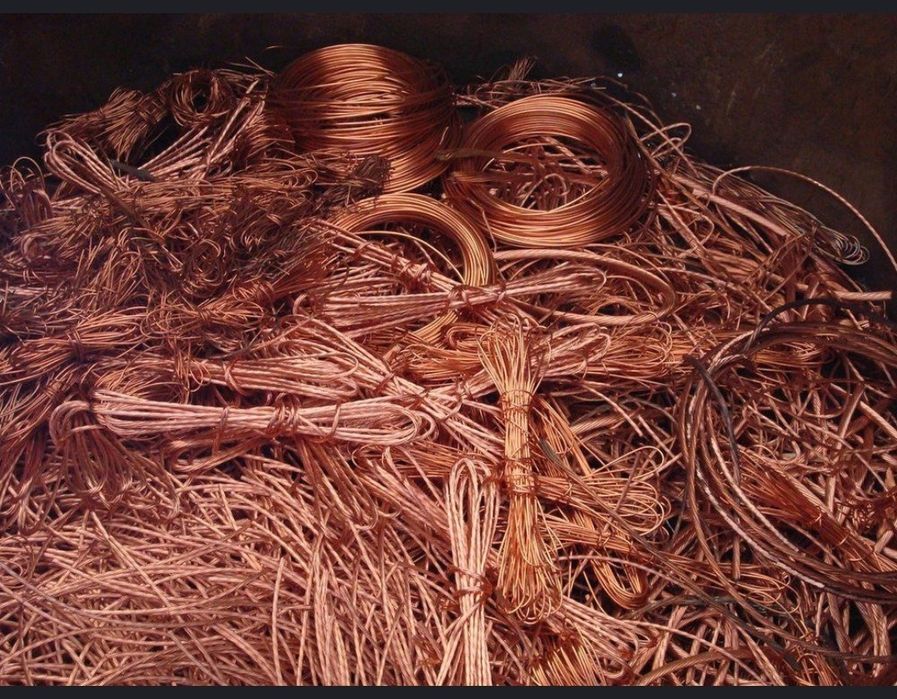 Прийомка Мідь, Латунь, Алюміній.