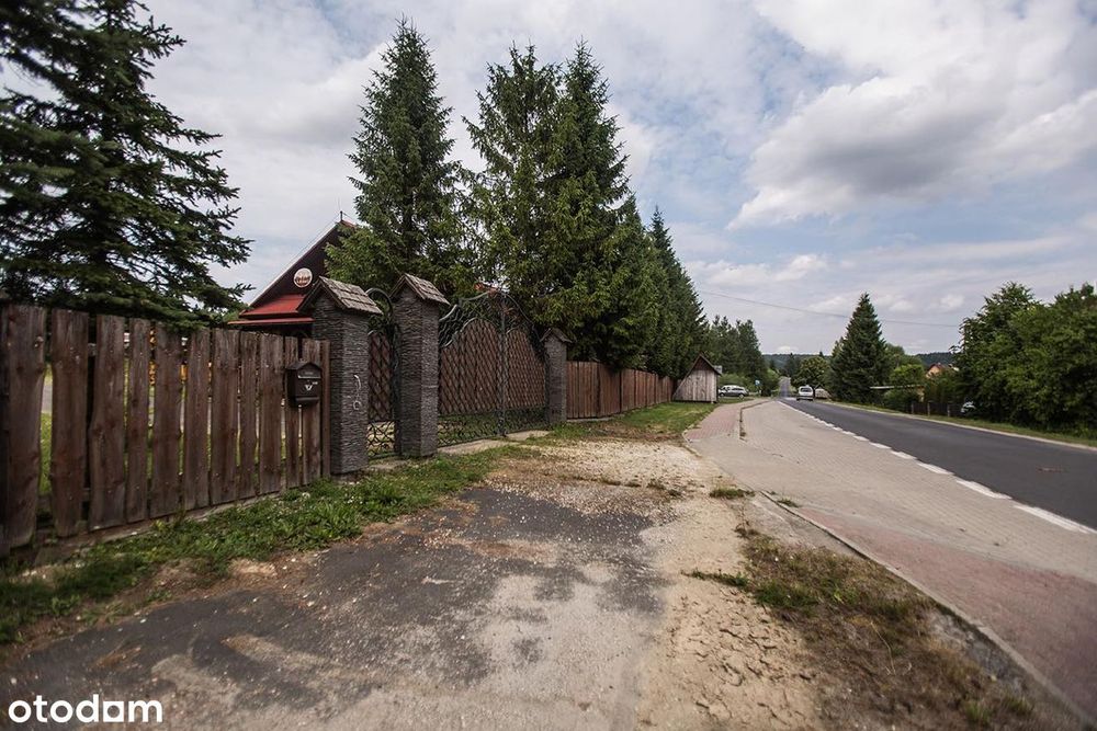 Posiadłość w Bieszczadch / 6 ha/ Dom, stajnia, stawy/ 4 305 000