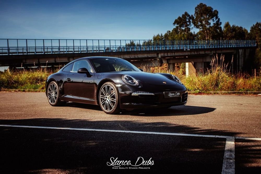 Porsche 911 (991) Carrera PDK Black Edition