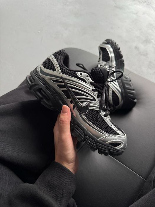 ФЛАГМАН! Nike Air Max Moto 2K Black/Silver 36 - 45 найк аір макс мото
