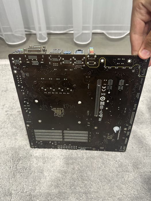Материнська плата MSI B450M PRO-VDH MAX