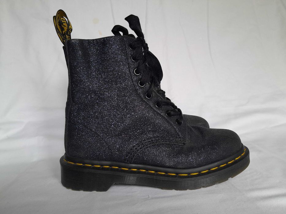 Sprzedam buty Dr. Martens 1460 Pascal Glitter Black