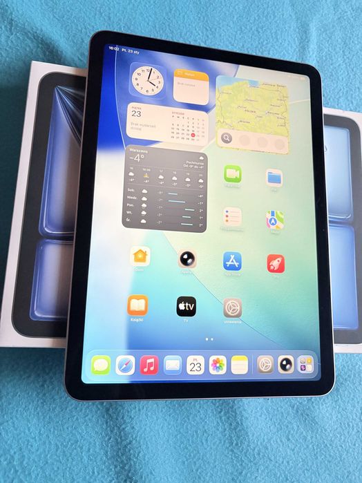 NIEUŻYWANY iPad Air 11" M2 128GB wifi fioletowy
