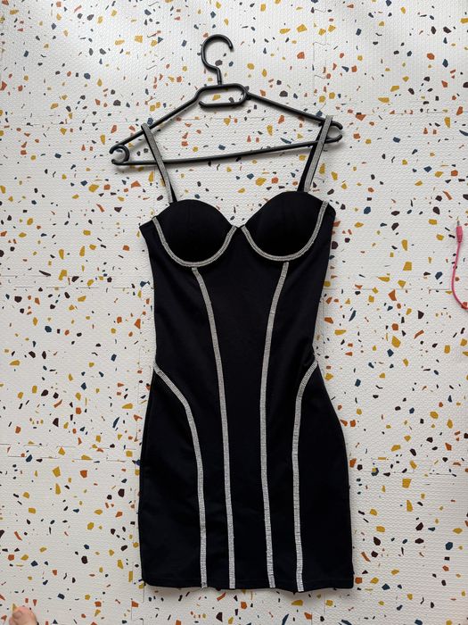 Чорна сукня Tally Weijl, розмір XS