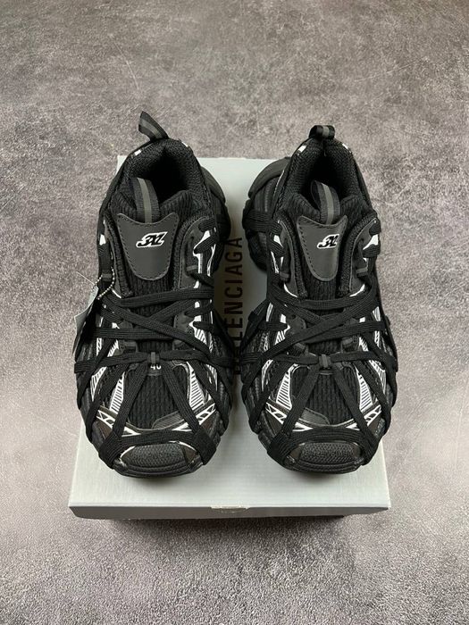 Balenciaga 3XL Extreme Lace Black White , баленсиага 3xl, 3xl