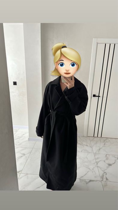 Пальто papaya , чорне