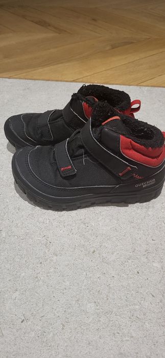 Buty zimowe Decathlon 28