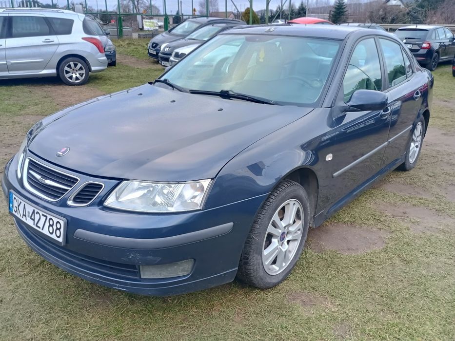 Saab 9-3 | 2005 | 1.8 benzyna + LPG | Skóra | Opłaty długie