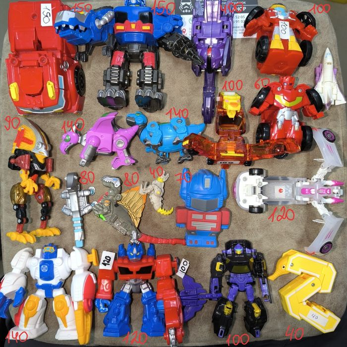 Трансформер робот Hasbro Transformers фигурки Монсуно  Blokees Бамблби