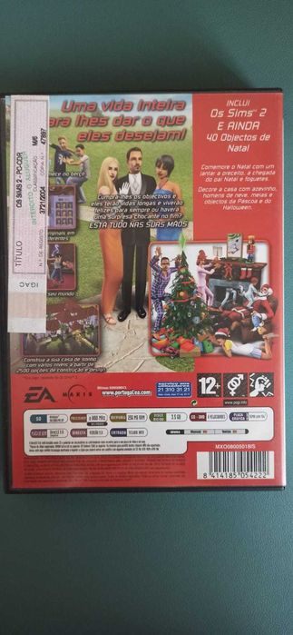 SIMS 2 Pack de Natal