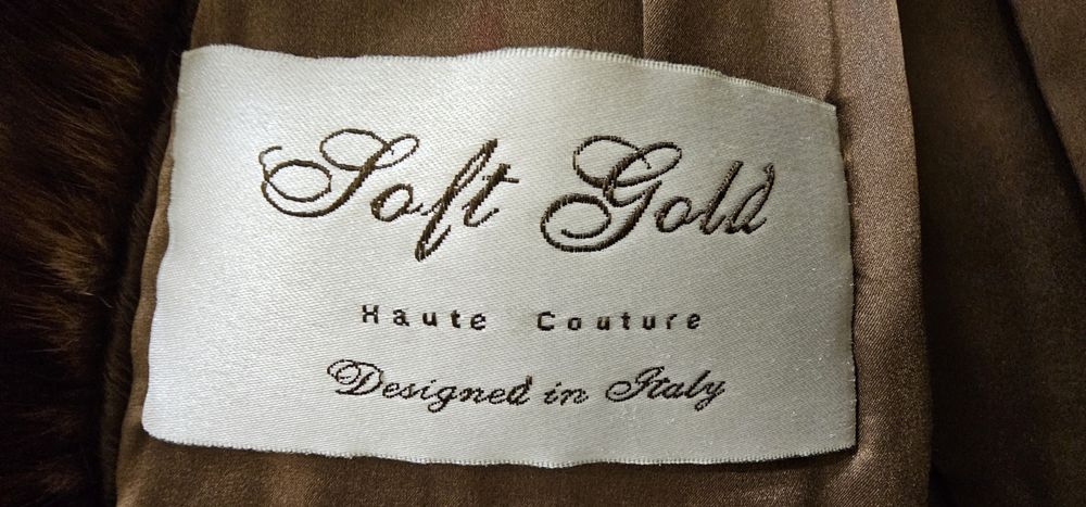 Норкова шуба, розмір S