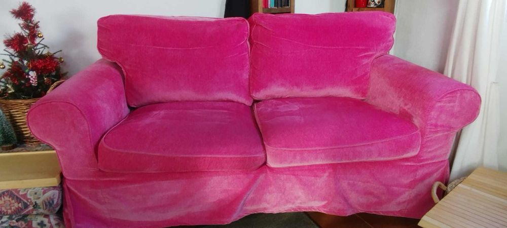 Sofá IKEA, 175 comprimento, fácil de transportar