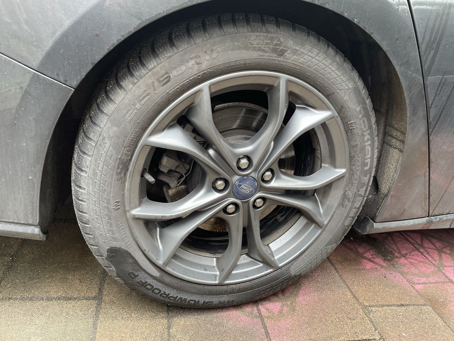 Koła 17 Ford Focus Mk4 aluminiowe