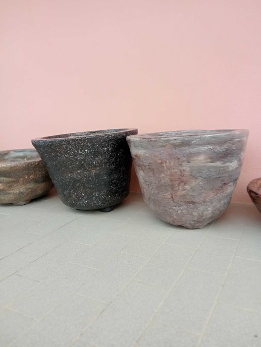 Vasos Novos  para Bonsai, Suculentas , Ananás e outras Plantas