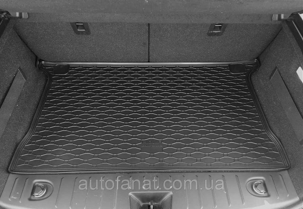 BMW i3 (I01) Коврик у багажник | Гумовий резиновий килимок БМВ Чехія
