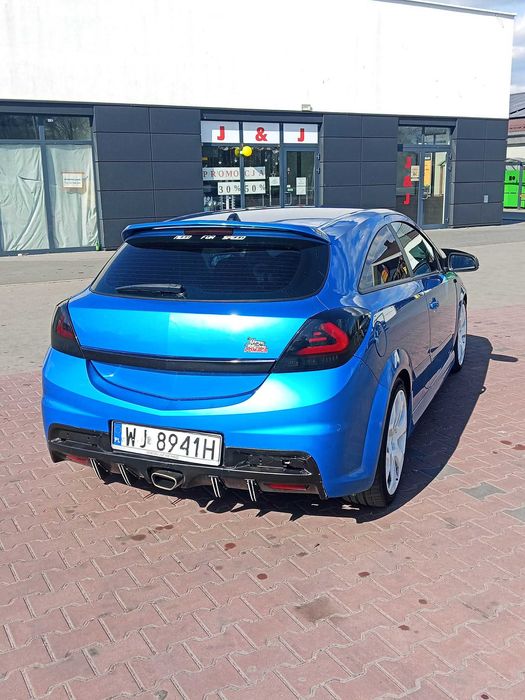 Opel Astra H OPC 2.0t LPG