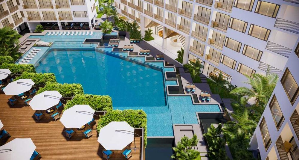 Студія 28 м² – Wyndham Fantasea Condo Chalong, Пхукет, Таїланд