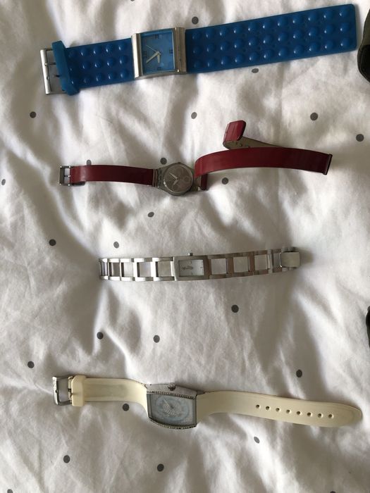 Relogios DG CK swatch guess