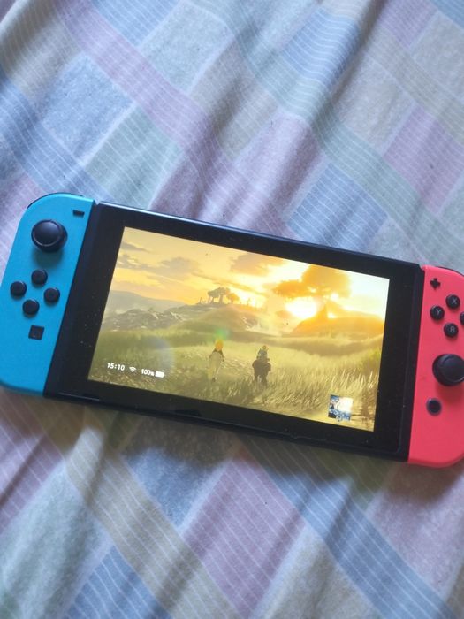 Switch desbloqueado por software