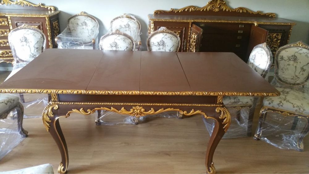 Elegância em Madeira Nobre