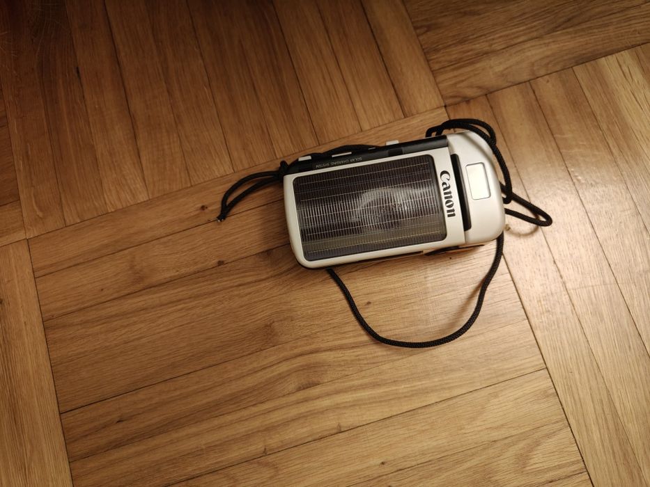 Canon solarny  Prima SOL aparat analogowy  made in  Japan