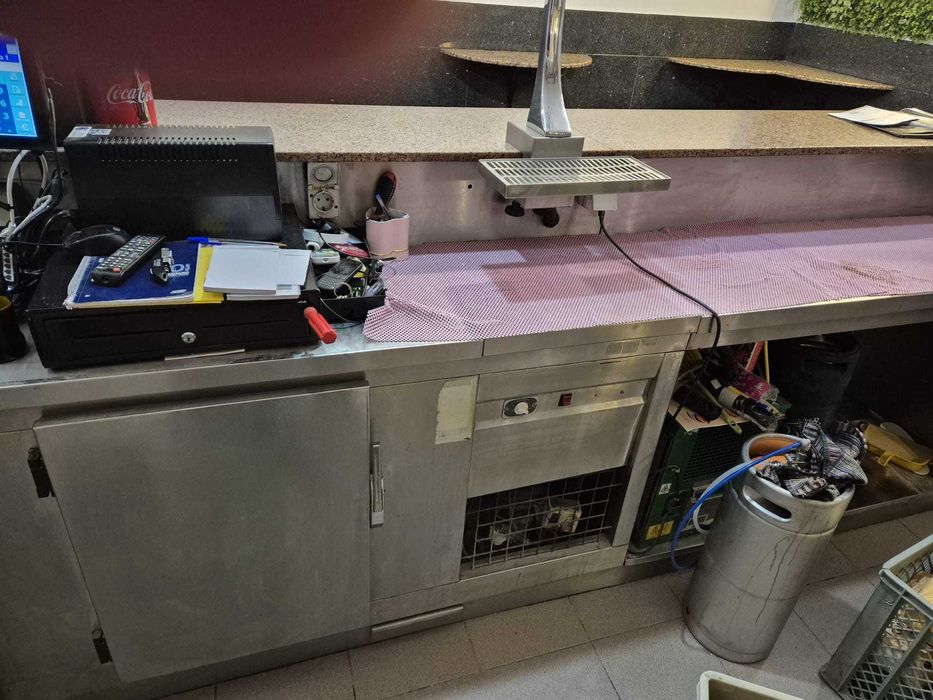 Balcão Refrigerado bebidas