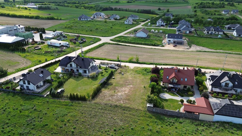 Działka budowlana Stara Łomża przy Szosie.