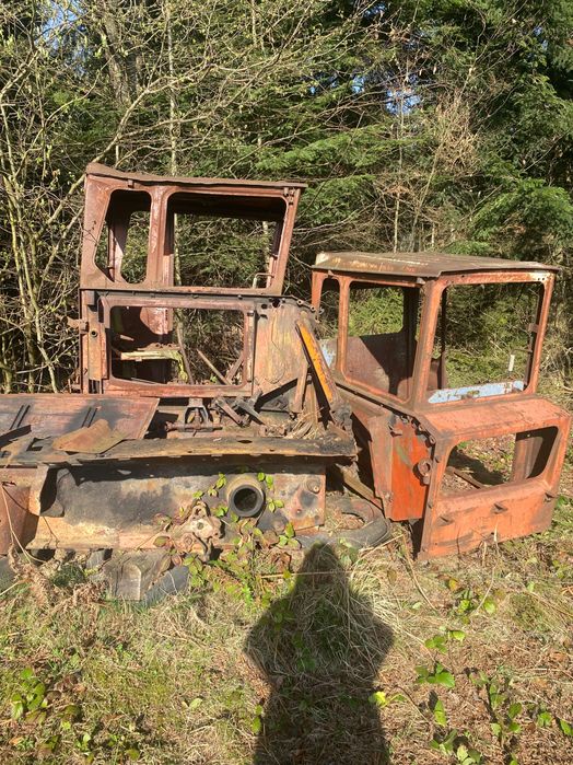 Кабіна до трактора трильовщика тдт-55