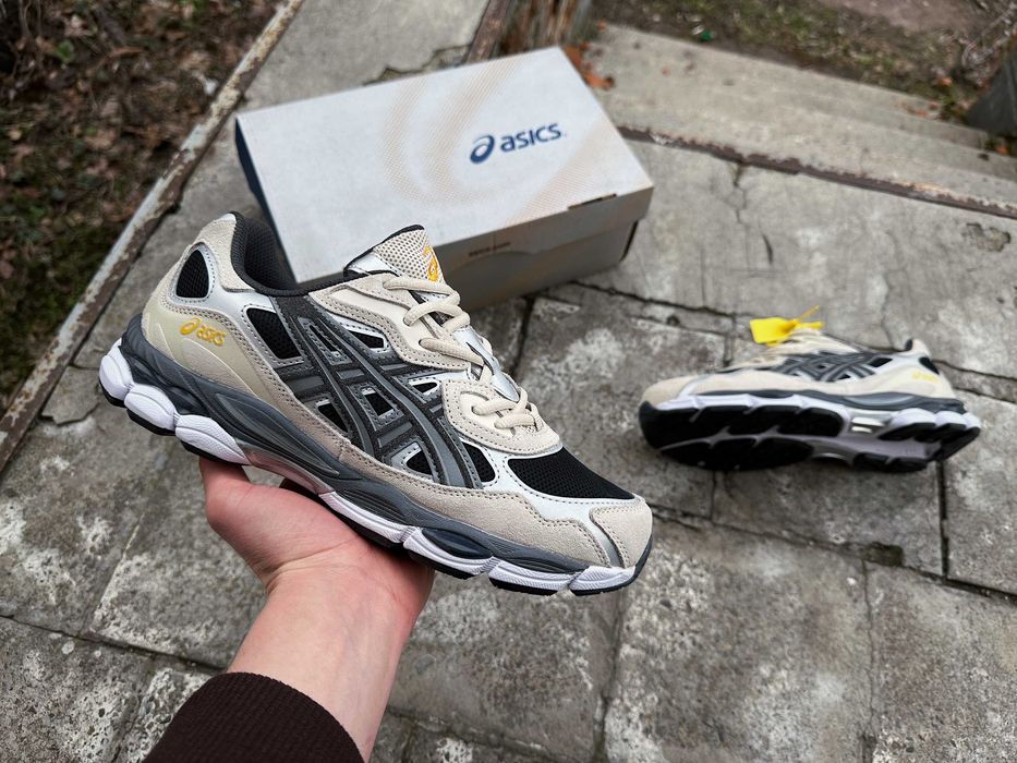 Мужские кроссовки Asics Gel-NYC (3 цвета) ТОП качество размеры 41-45