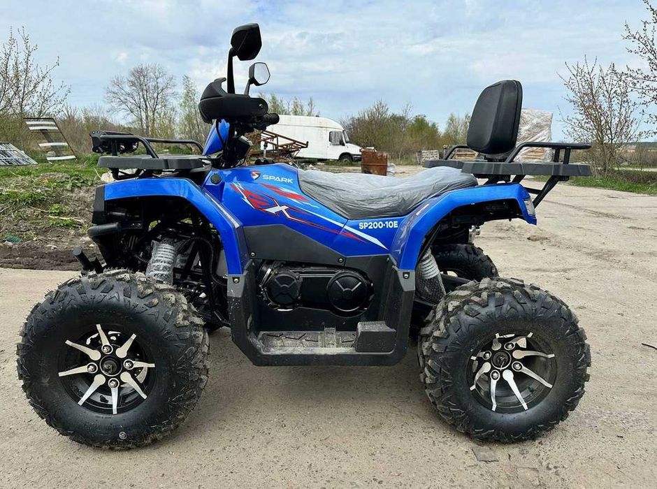 Квадроцикл SP 200-10 E швидка доставка