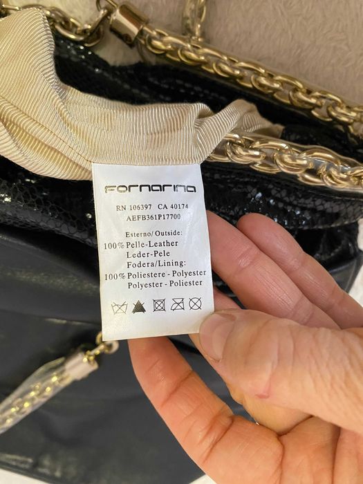 FORNARINA женская кожаная сумка