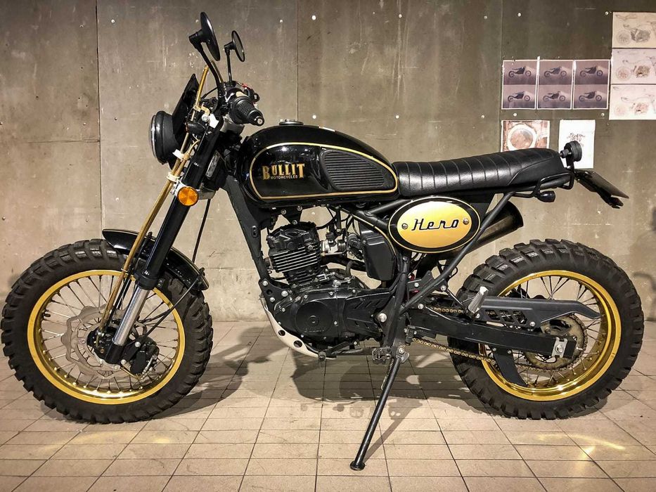 BULIT - HERO 125cc