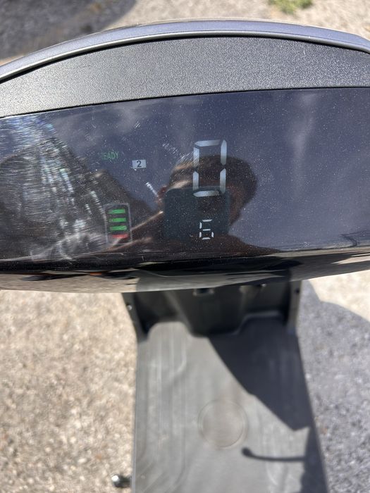 Vendo scooter eletrica neovolt we-ride cinza