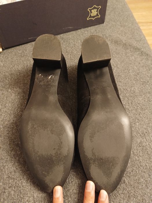 Buty Ryłko czarne