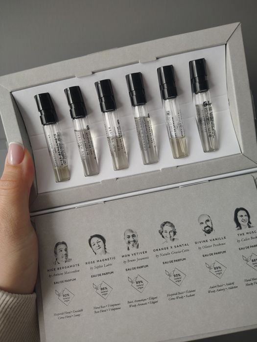 Essential Parfums Discovery Set bios pachula  set perfum