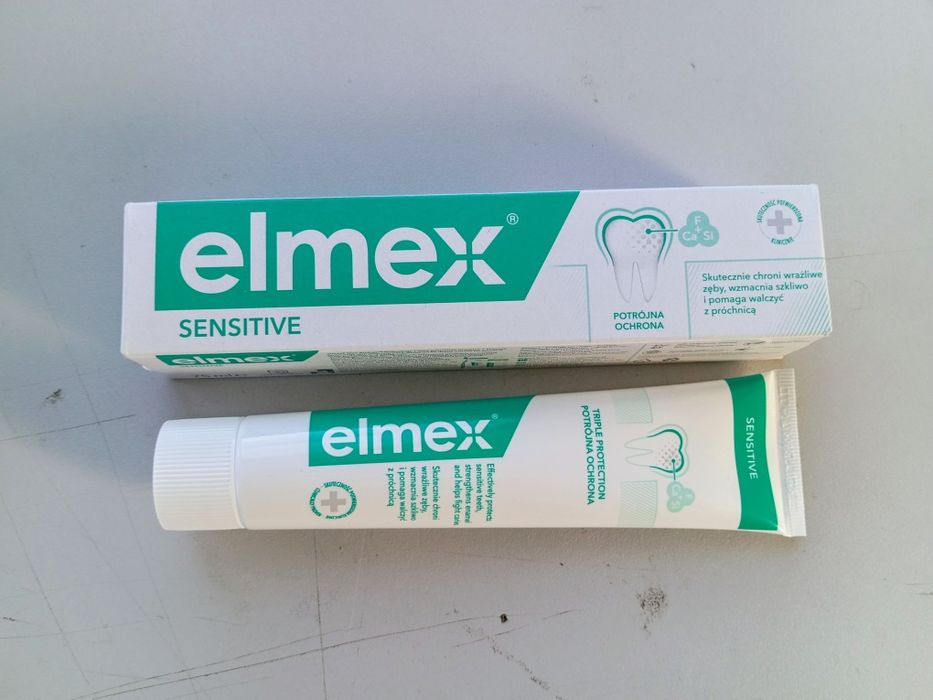 Elmex Sensitive Pasta do Zębów 75ml 5szt.