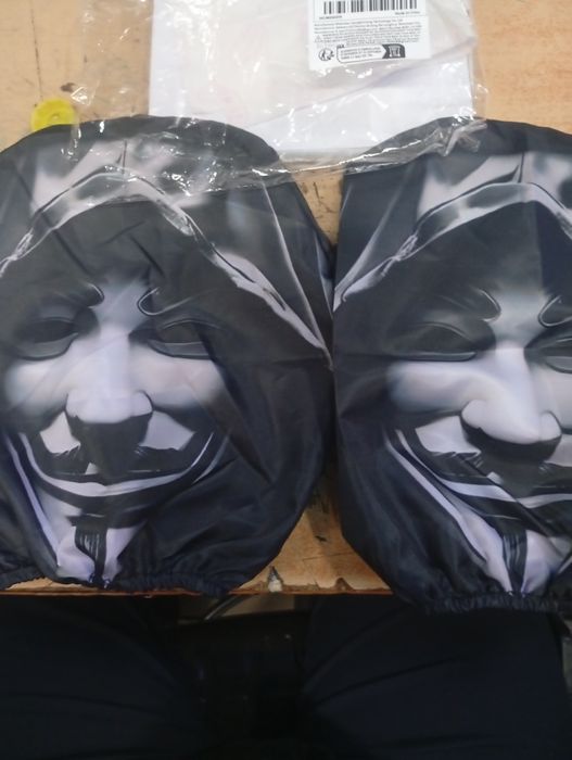 Чехлы на подголовники в авто