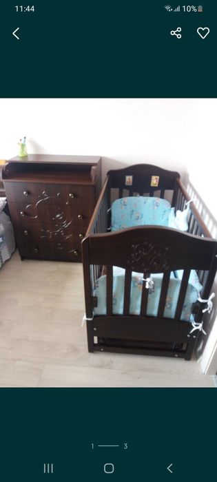 Комод для немовлят