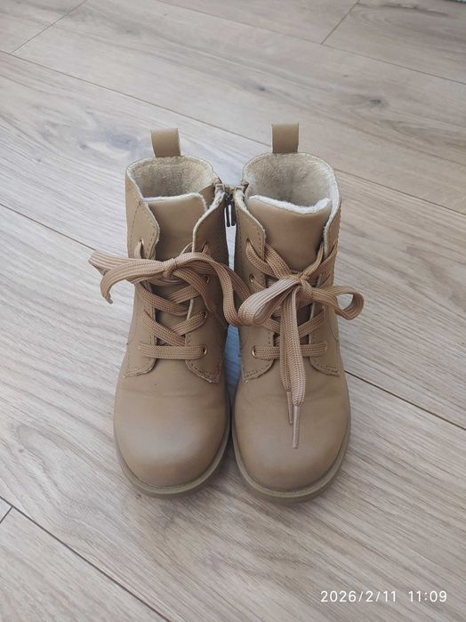 Botki wiosenne dziewczęce