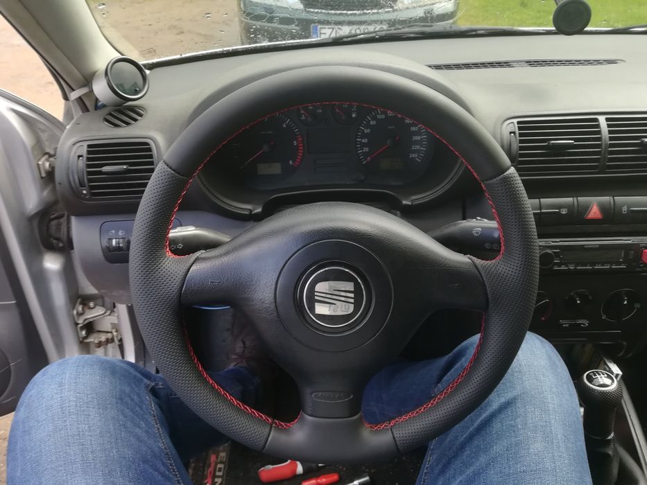 Obszywanie kierownic, dojazd do klienta,