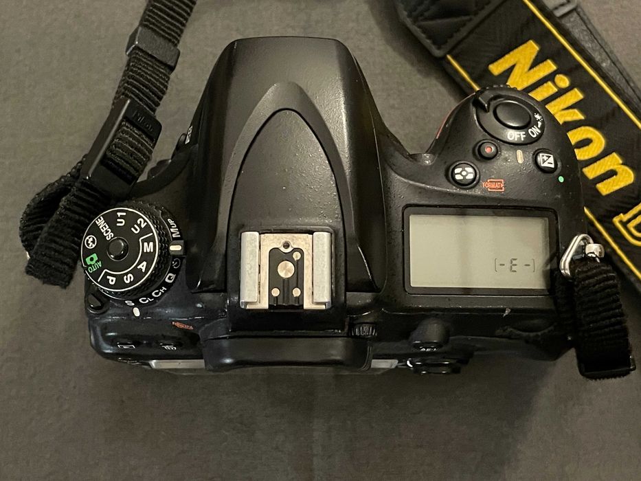 Nikon d600 em bom estado