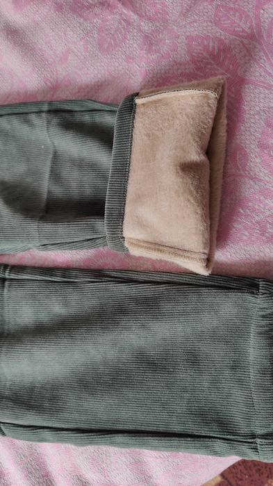 Теплі штани 34р.