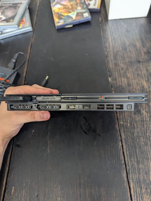 PS2 slim SCPH-77004 usado