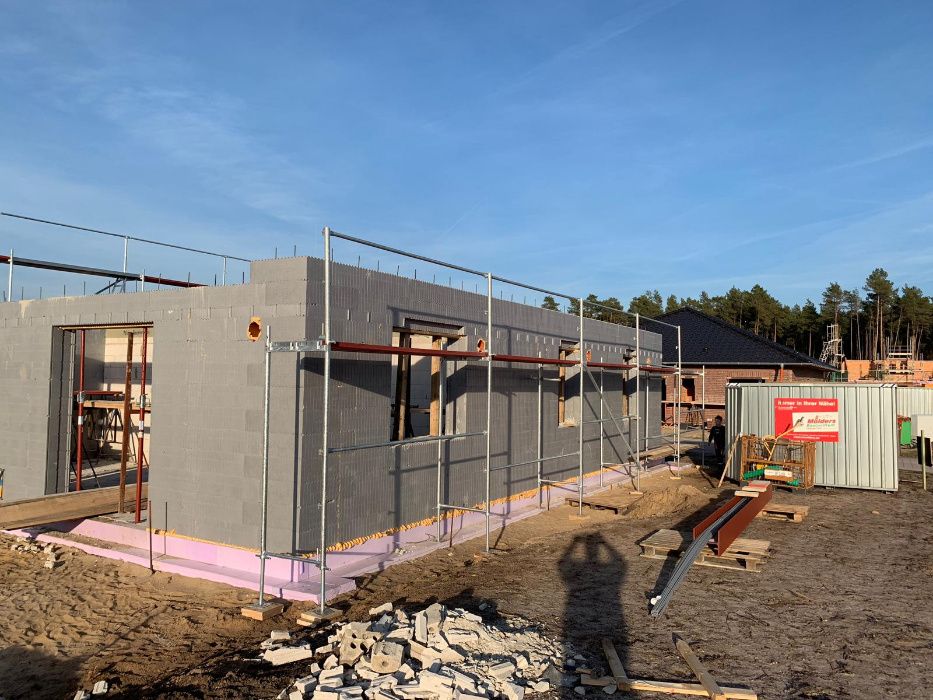 Rusztowanie Fasadowe Elewacyjne Ramowe Typ Plettac 24m2 3x8 Ruszt